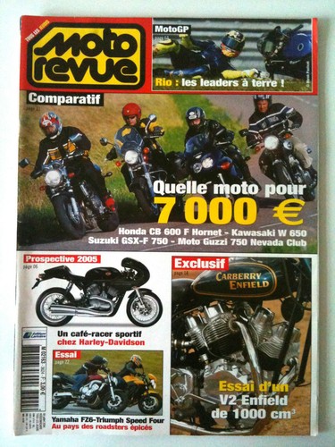 Moto journal 3624 du - journal,