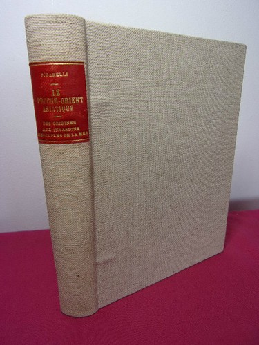 Proche orient asiatique - le,