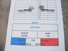 Les 2 charnières pour ASUS