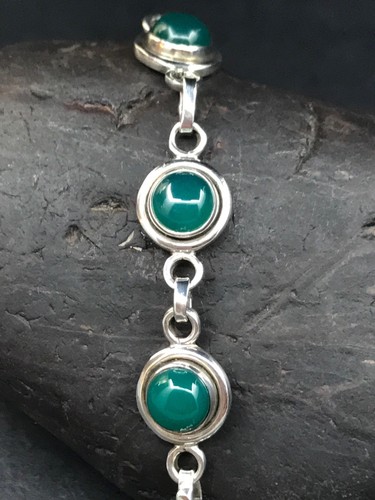 Genuine green onyx - genuine,