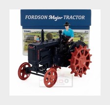 1:32 BRITAINS Fordson Major Tractor 1945 Blue Red LC43378