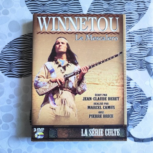Coffret dvd winnetou - coffret,