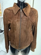 Veste Femme Cuir Marron TAILLE S cod.AN118