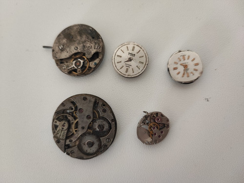 Watch lot movement - for, parts