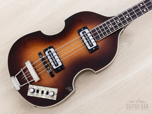 1974 hofner 500 beatle bass - 500/1,