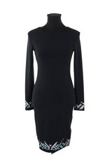 Robe noire Paco Rabanne M