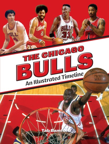 Chicago bulls illustrated - chicago, an