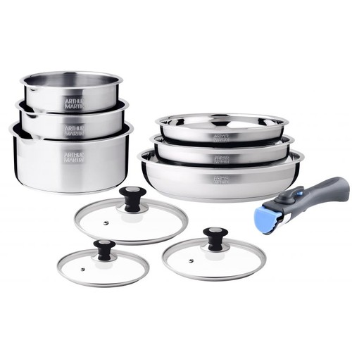 Batterie cuisine inox - cuisine,