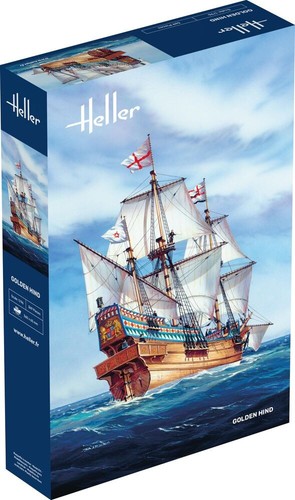 Bateau golden hind heller - bateau, 1/96