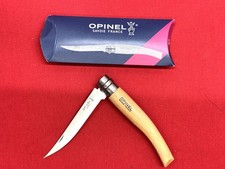 Opinel inox 10f ring - inox, lock