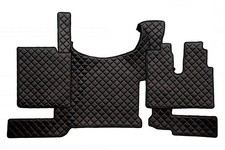 HOUSSES DE TAPIS ECO CUIR NOIR