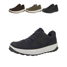 Ecco Byway 2.0 Baskets low Homme Cuir Chaussures de Sport Décontractées