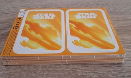 Star wars carte leclerc - leclerc,