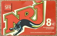 LA RÉUNION SFR LA CARTE NRJ