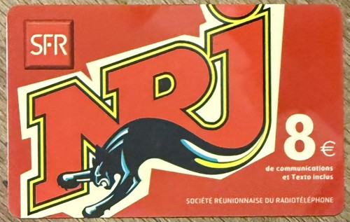 Réunion sfr carte nrj - la,