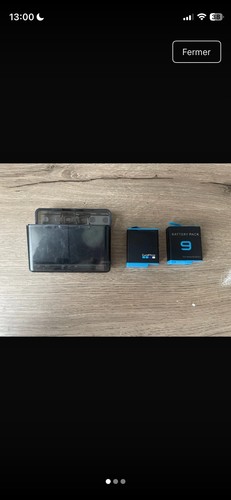 Batterie gopro héros - héros, 9,10,11