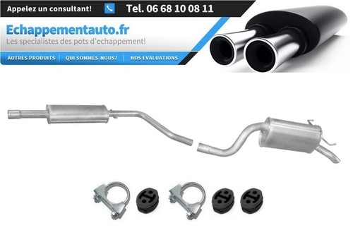 échappement kit fiat punto - Échappement,
