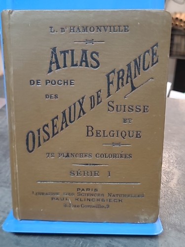 Atlas poche des oiseaux de - oiseaux,