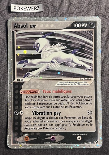Carte pokémon absol fr - pokémon,