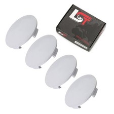 4X Capuchon De Moyeu Couvercle Cache De Jante Gris Ø 64Mm Pour OPEL