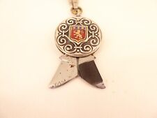 PORTE-CLES / Key Ring - AUGIS - BLASON LYON- ONGLIER - NAIL TIPS - St CHRISTOPHE