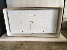 Suspension Luminaire Led Marque Viso , ATTENTION VERRE CASSE