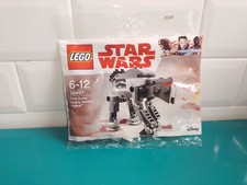 Lego NEUF Star Wars 30497 First Order heavy assault Walker Polybag scellé sachet