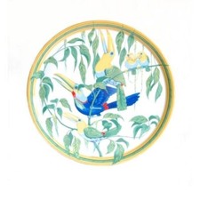 Assiette Hermes Toucan plat a