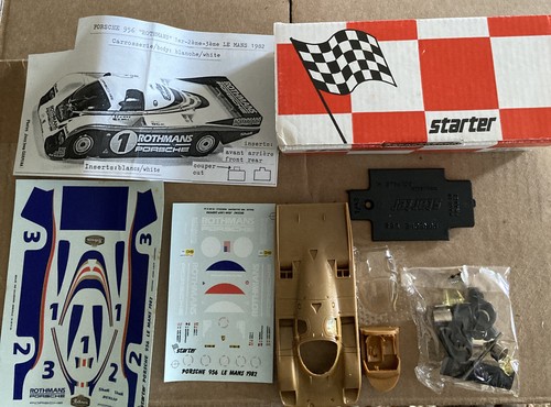 Rare starter porsche - porsche, 956