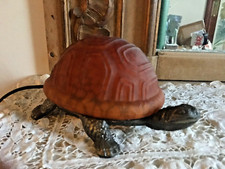 Lampe "tortue" en pâte de verre - vintage !!! très jolie