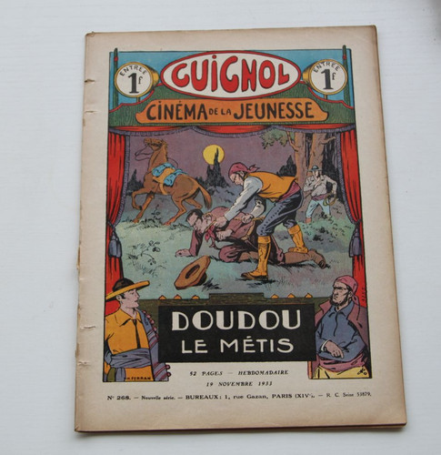 Ancien guignol cinema la - guignol,