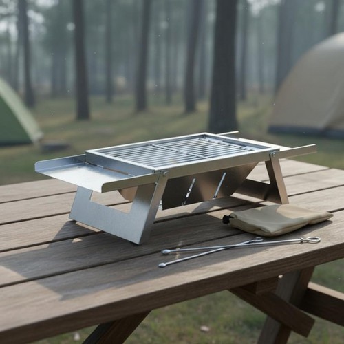 Barbecue portable pliant - barbecue,
