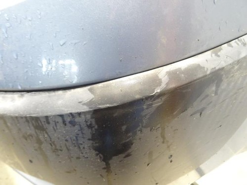 Pare choc avant renault grand - pare,