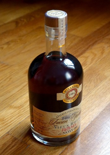 Vieux rhum dzama ans - ans, cuvée