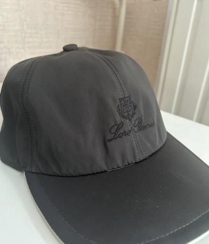 Casquette loro piana noir - casquette,
