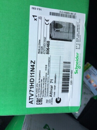 1pc schneider atv71hd11n4z plc - atv71hd11n4z,