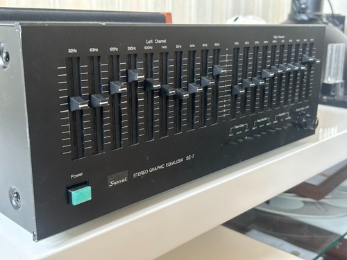 Sansui stereo graphic - se-7,