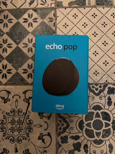 Echo pop noire neuve - echo,