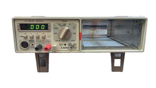 Hameg 8001 système - hameg,