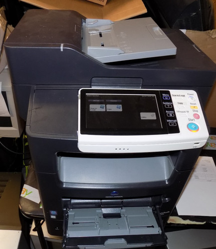 Konica minolta bizhub 4050 - minolta,