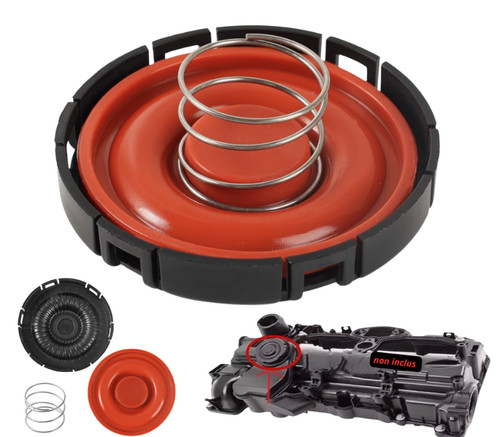 Valve capuchon couvre culasse - valve,