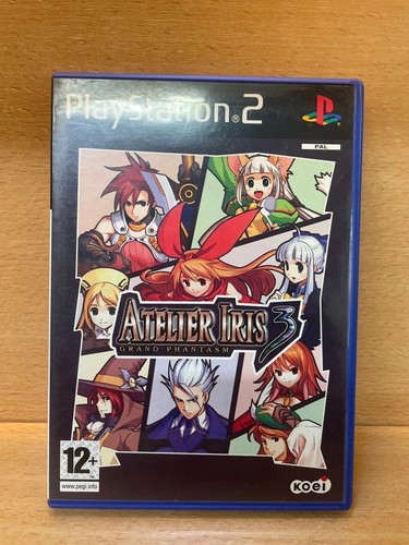 Jeu ps2 atelier iris - jeu, 3