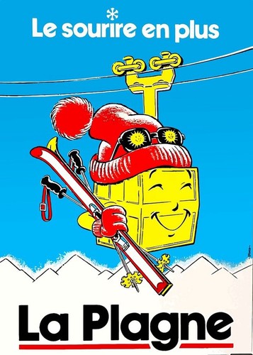 Affiche poster alpes jura - poster,