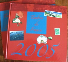 Livre des Timbres de France