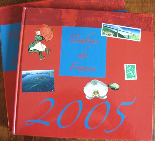 Livre des timbres france - livre, de
