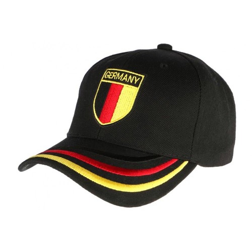 Casquette allemagne noire - allemagne,