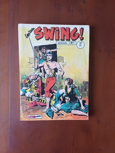 Captain swing numéro - swing, 47
