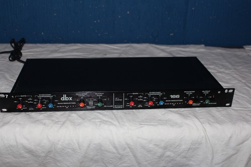 Dbx 166 dual - dbx,