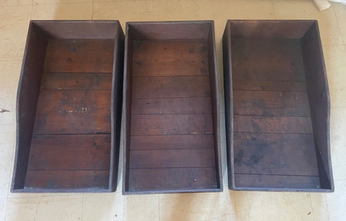 Ancien casier caisse boite - casier,