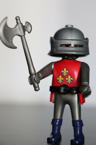 Playmobil chevalier soldat - , 3